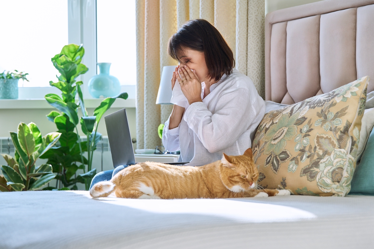 Czy promiennik na podczerwień jest odpowiedni dla alergików?