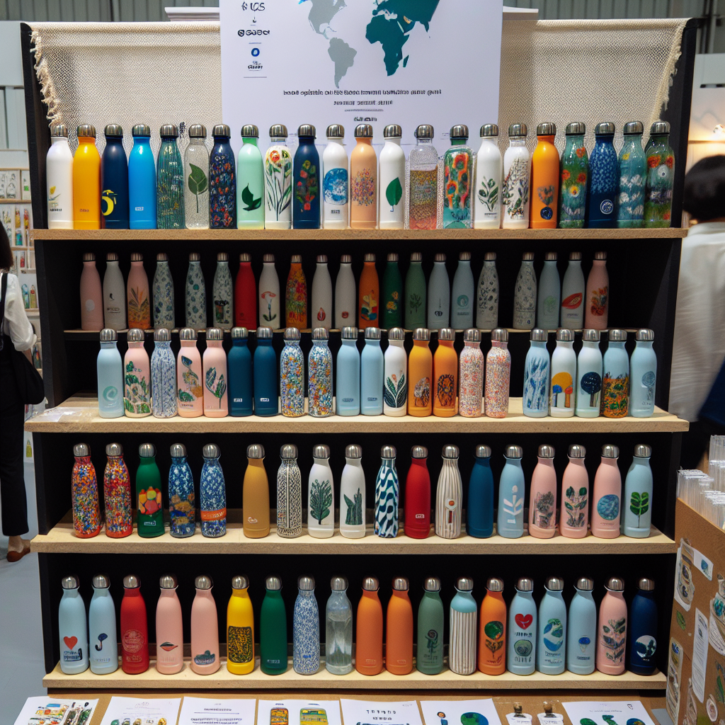 Czy butelki reklamowe wpisują się w ideę zero waste na wydarzeniach branżowych?