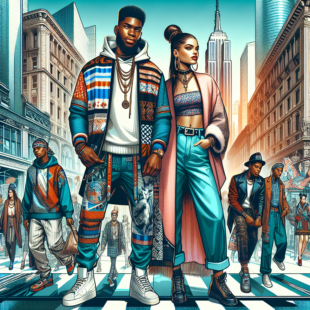 Moda miejska pełna stylu