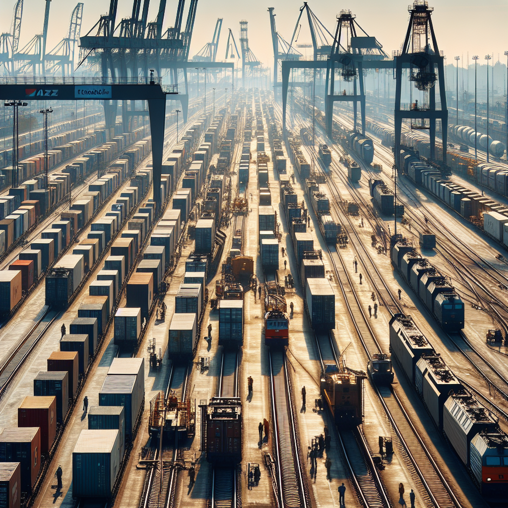 Terminal w Sławkowie - brama do Europy Wschodniej