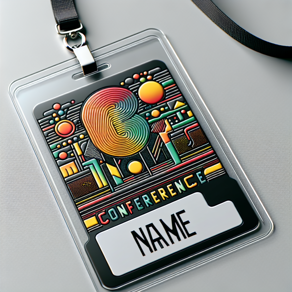 Jak zrobić identyfikatory na konferencję?