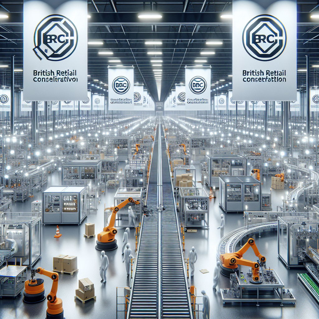 Jak wdrożyć system BRC w firmie produkcyjnej