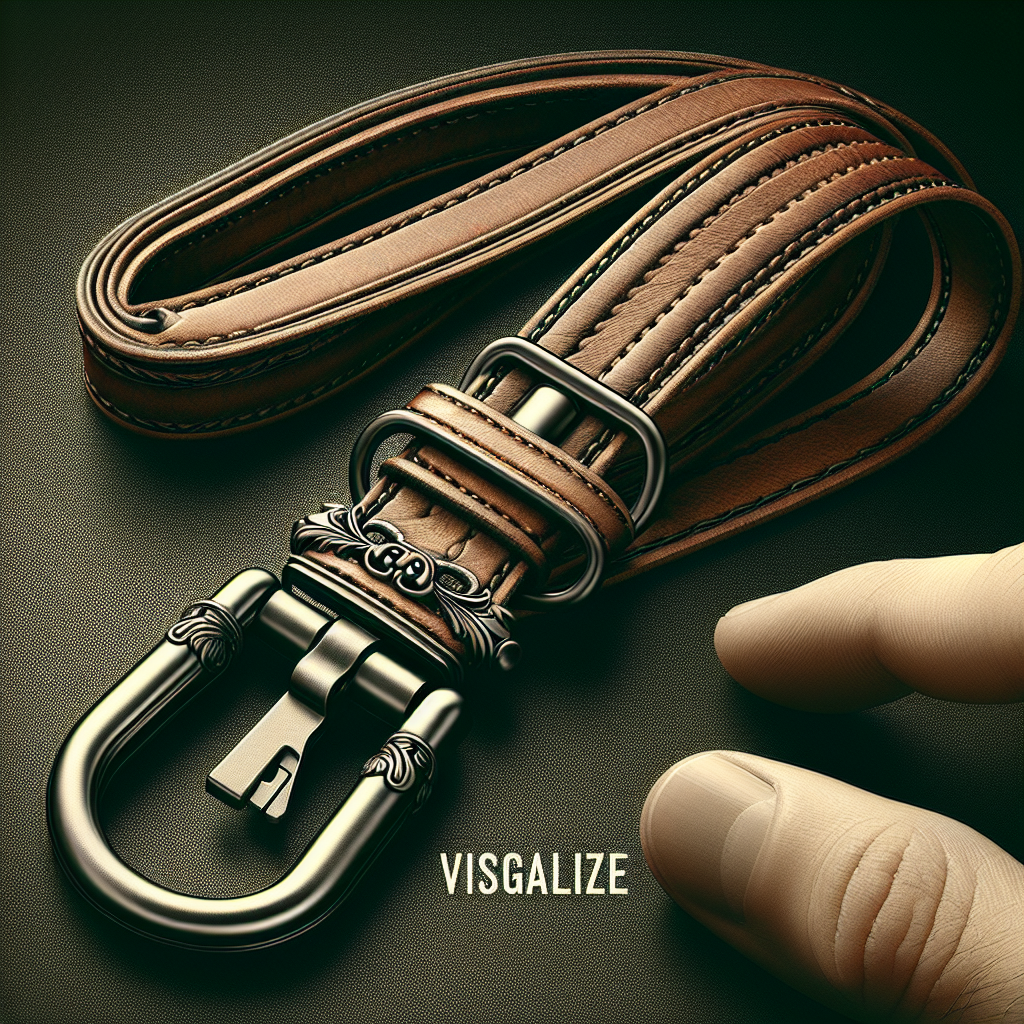 Czy smycz do kluczy może być elegancka?