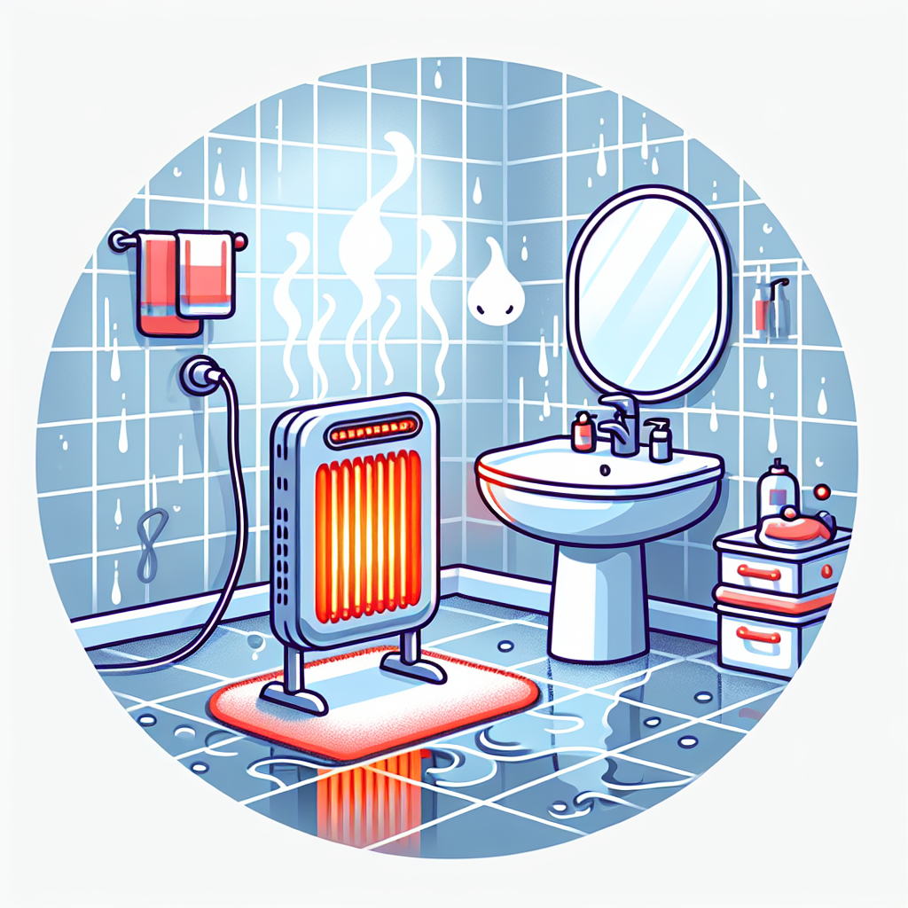 Czy promienniki podczerwieni są bezpieczne w wilgotnych pomieszczeniach?