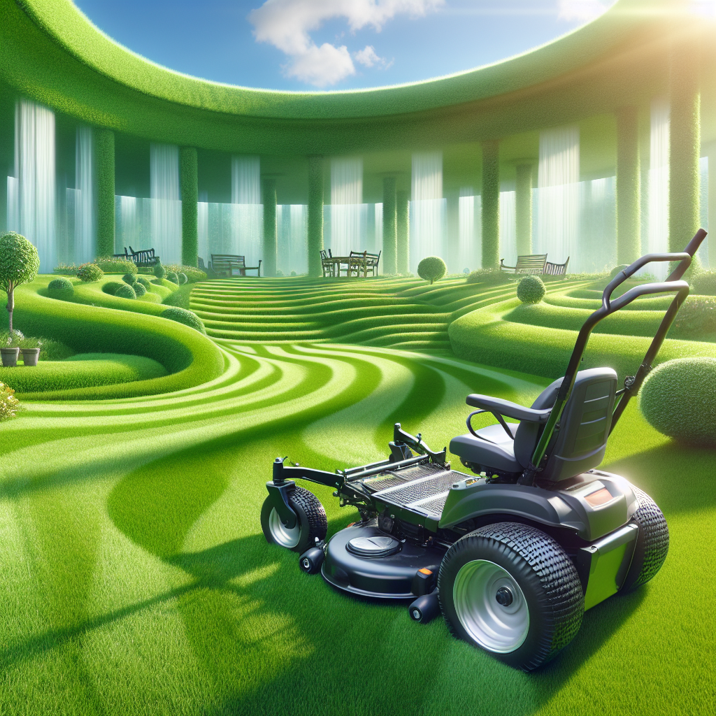 Jak wybrać najlepszą kosiarkę z napędem dla dużego ogrodu?