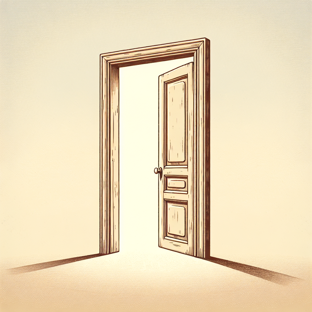 Jaki otwór pod drzwi należy przygotować?