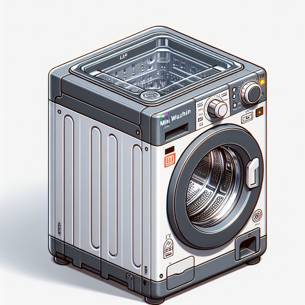 Najlepsze mini pralki turystyczne – przegląd modeli