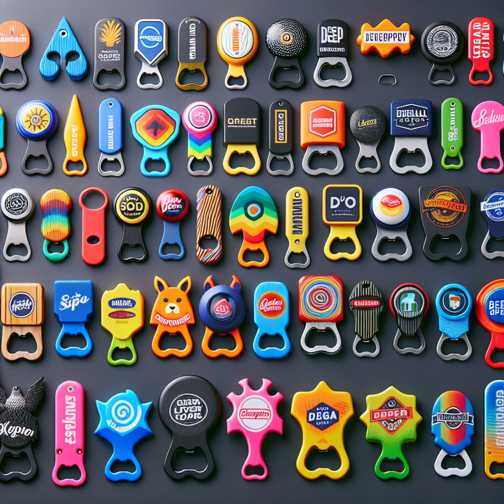 5 kreatywnych sposobów na wykorzystanie otwieraczy do butelek w kampaniach marketingowych