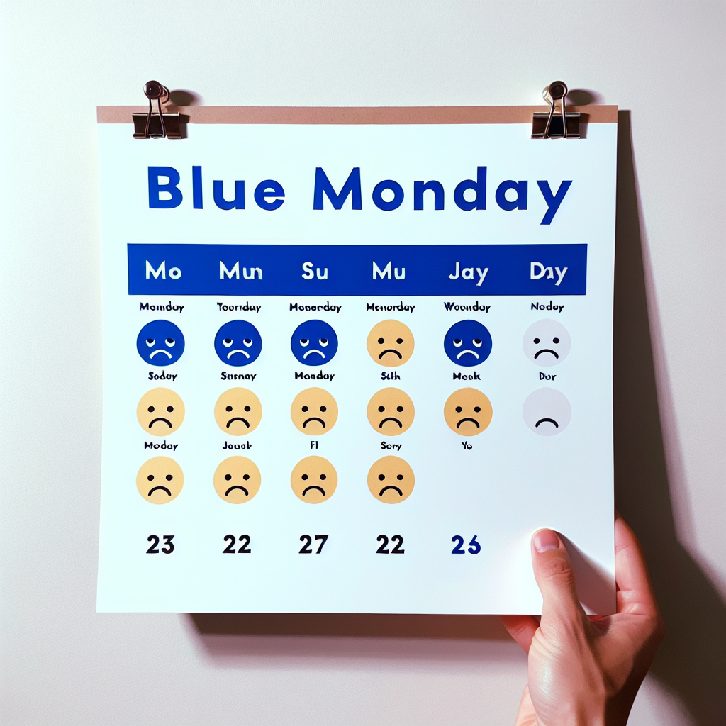 Co to jest Blue Monday?