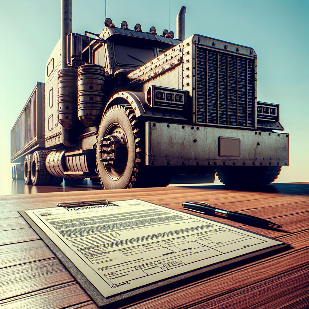 Jak uzyskać licencję na transport krajowy towarów?
