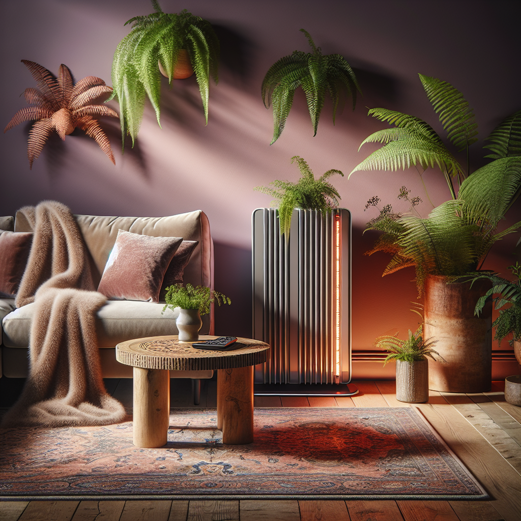 Top 5 zalet promienników podczerwieni dla Twojego domu