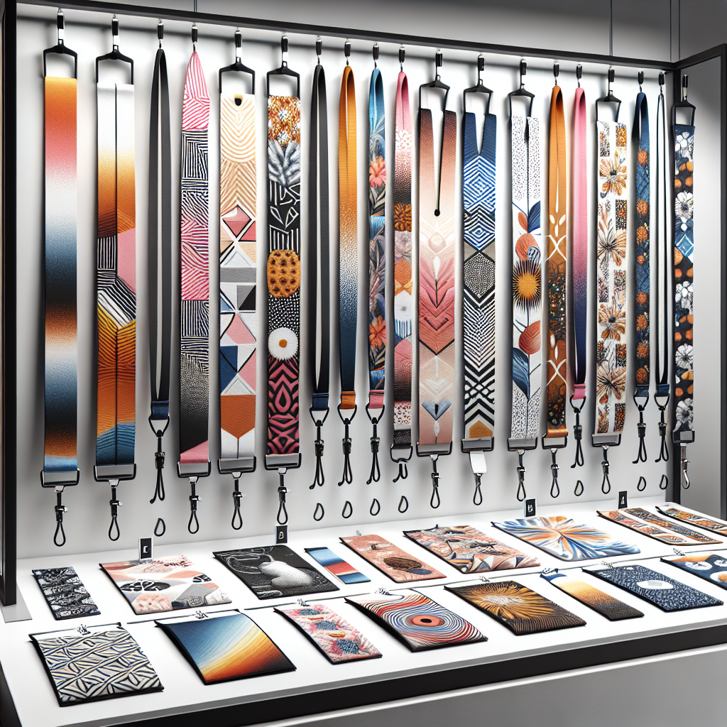 Smycze z nadrukiem: najnowsze trendy w personalizacji gadżetów reklamowych