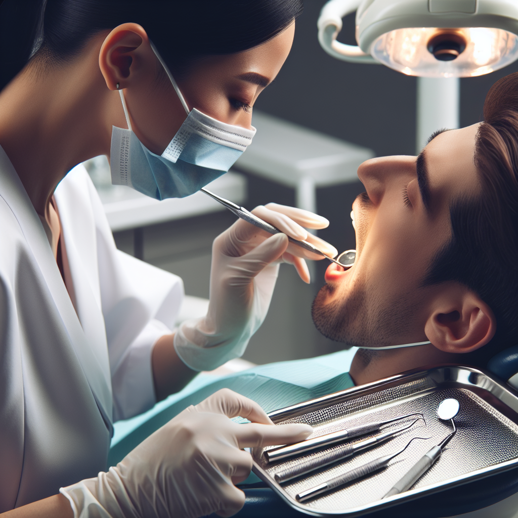 Usuwanie kamienia nazębnego – ile trwa?