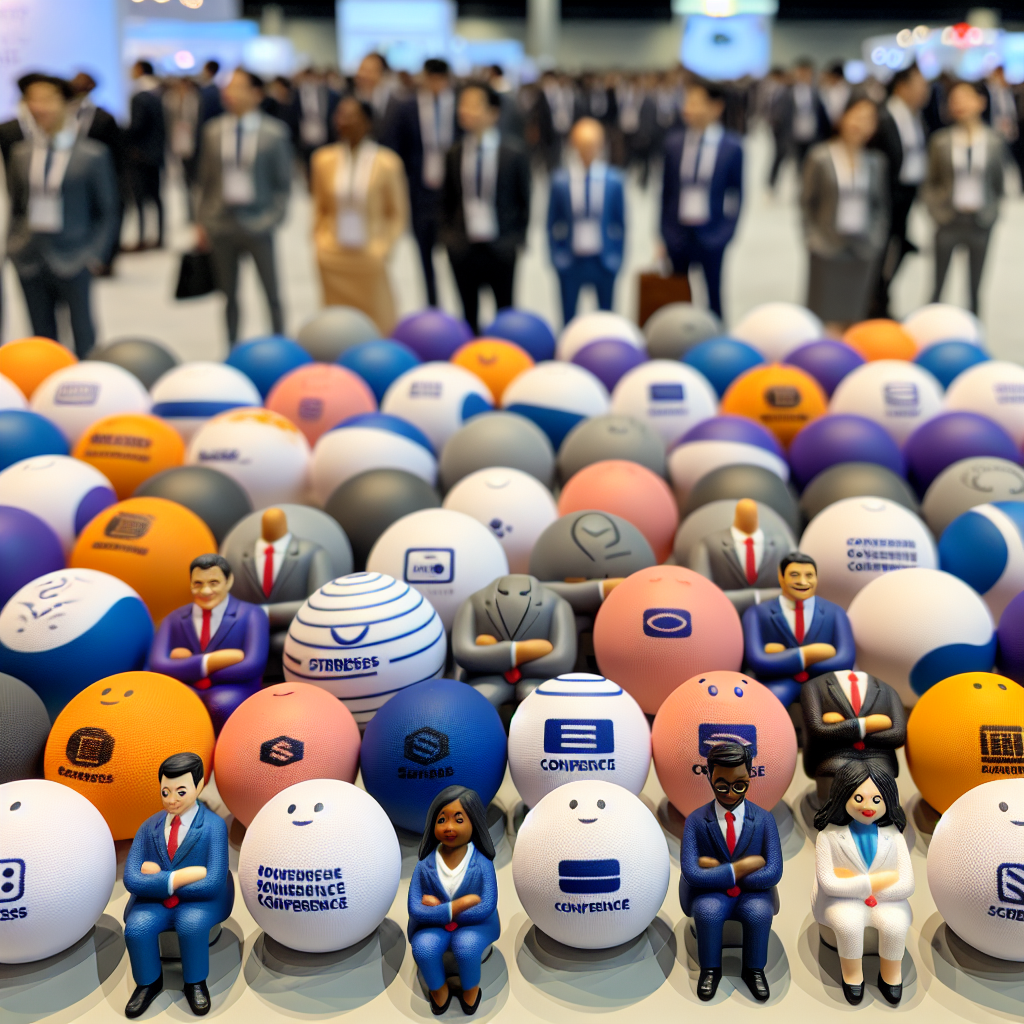 Antystresy reklamowe – jak zredukować stres uczestników konferencji i budować lojalność wobec marki