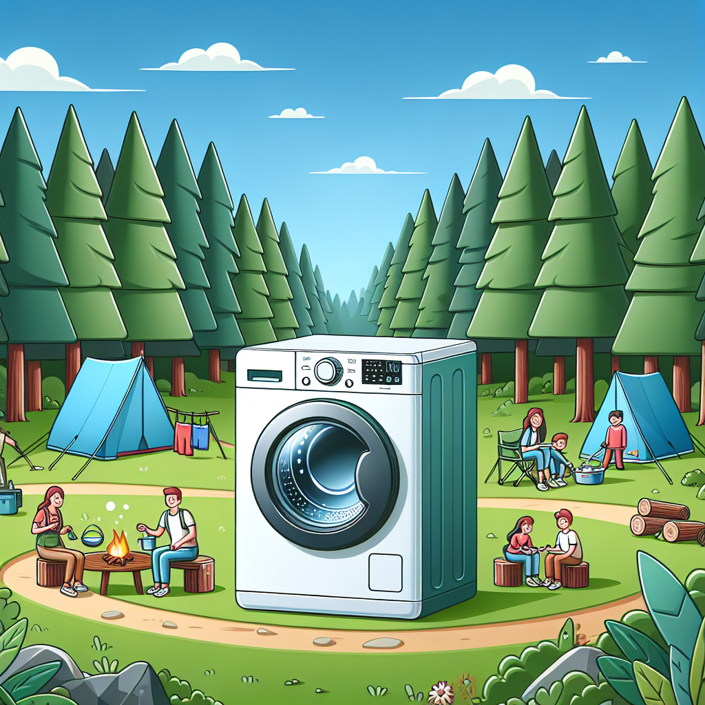Dlaczego warto zabrać pralkę turystyczną na wakacje?
