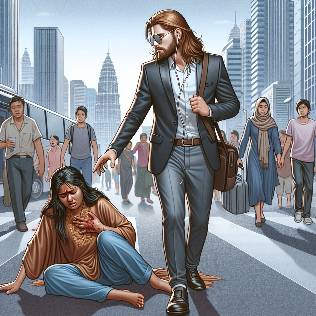 Co grozi za nieudzielenie pomocy w świetle Kodeksu karnego?