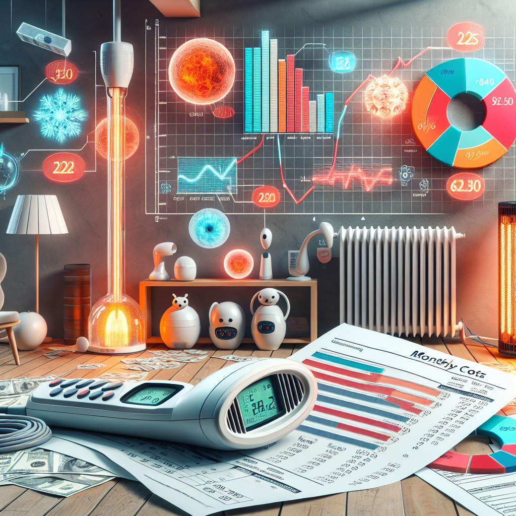 Jakie są miesięczne koszty eksploatacji grzejników na podczerwień?