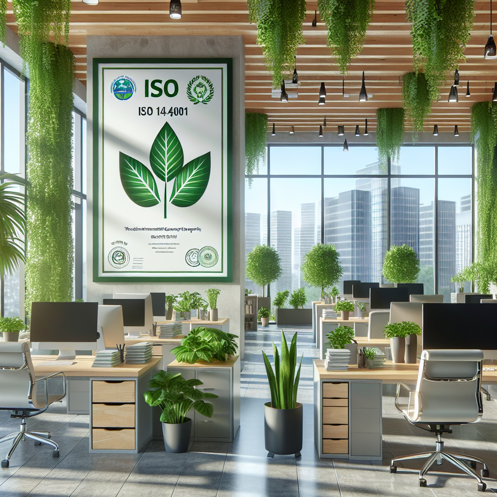 Co to jest ISO 14001 i jak wpływa na zarządzanie środowiskiem w firmie?
