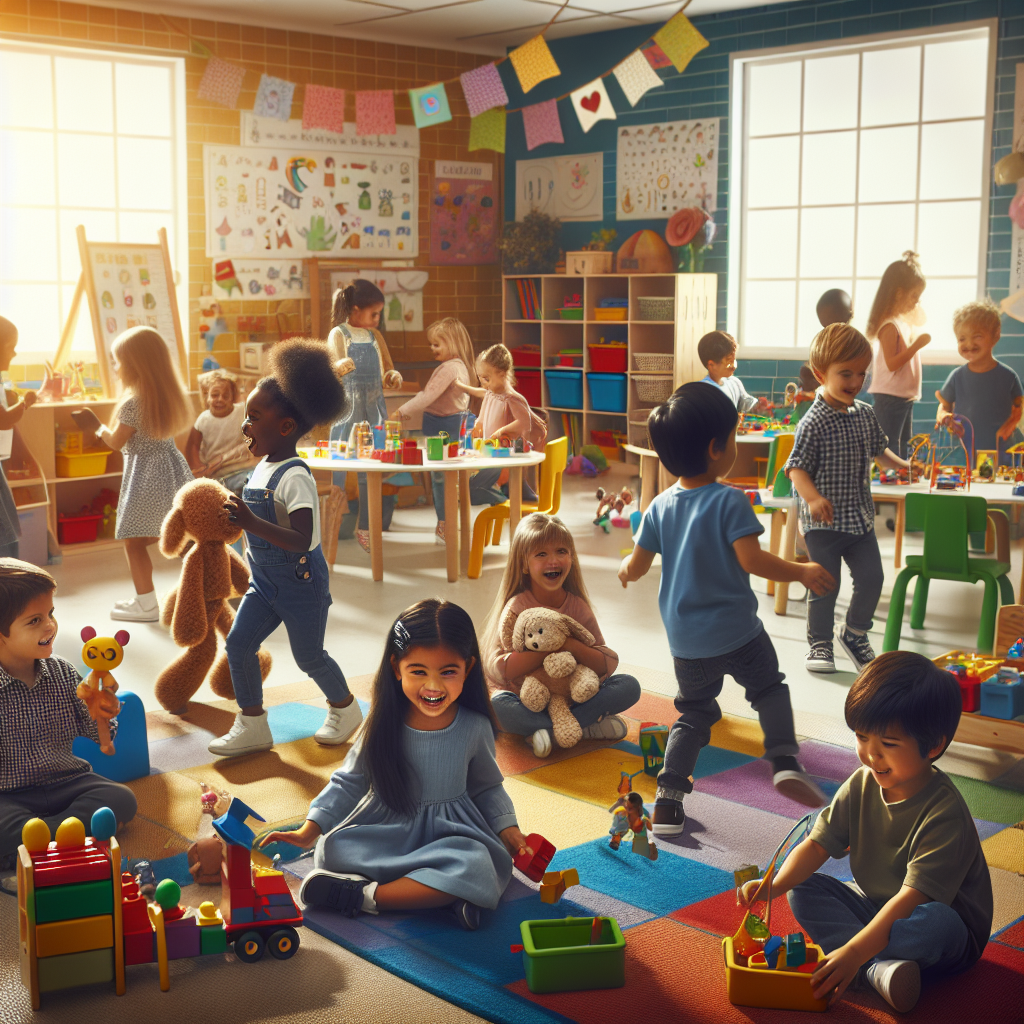 W jaki sposób przedszkole wspiera rozwój kompetencji społecznych u dzieci w wieku 3-6 lat?