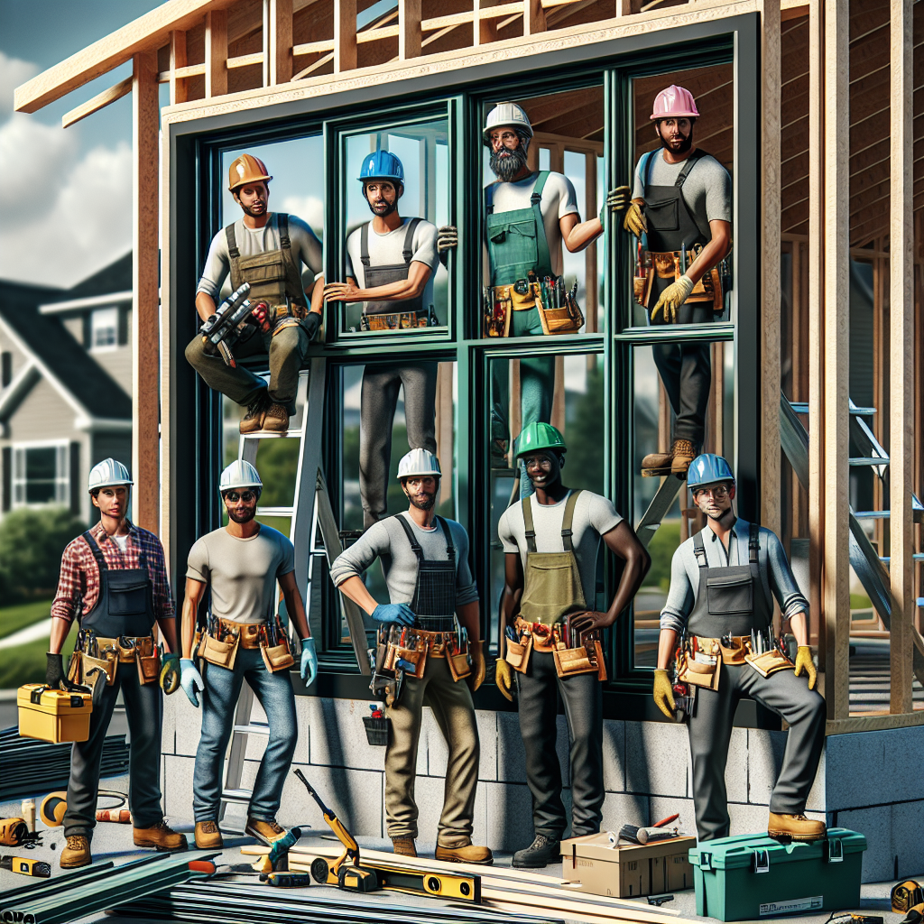 Montaż okien krok po kroku: kluczowe zasady dla trwałości i energooszczędności