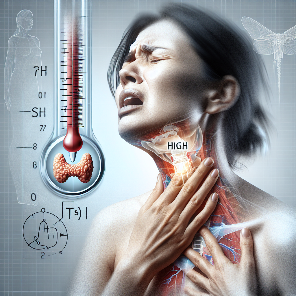 Jak wysokie TSH wpływa na samopoczucie?