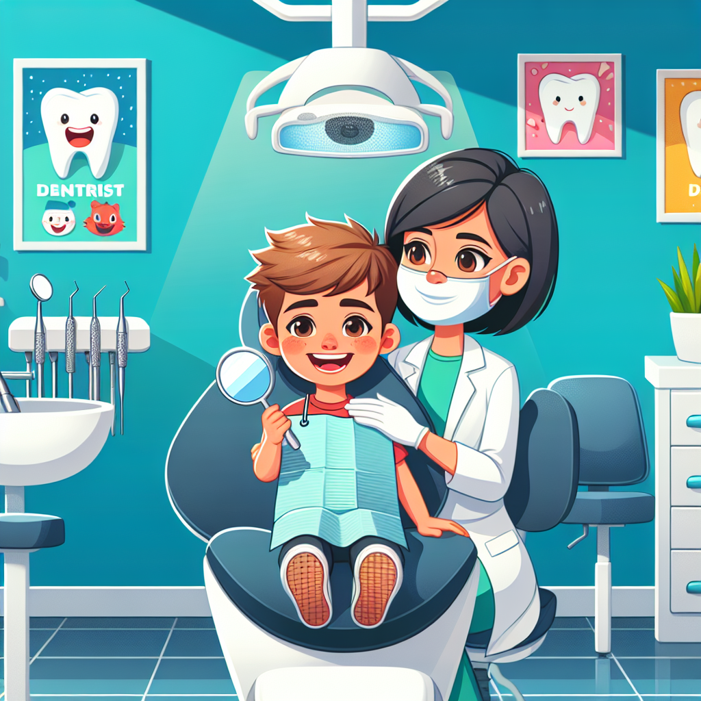 Od jakiego wieku dziecko powinno chodzić do dentysty?