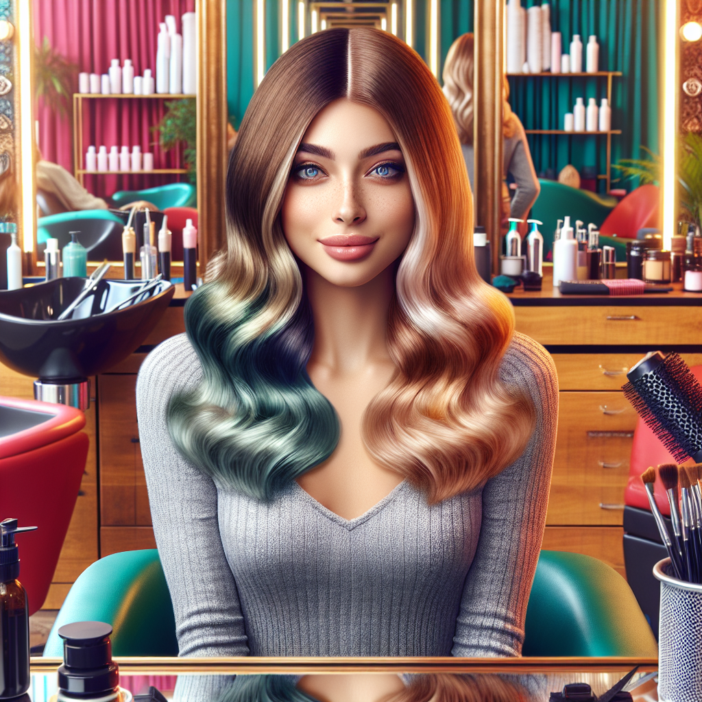 Ombre a sombre – jakie są różnice w technikach koloryzacji?