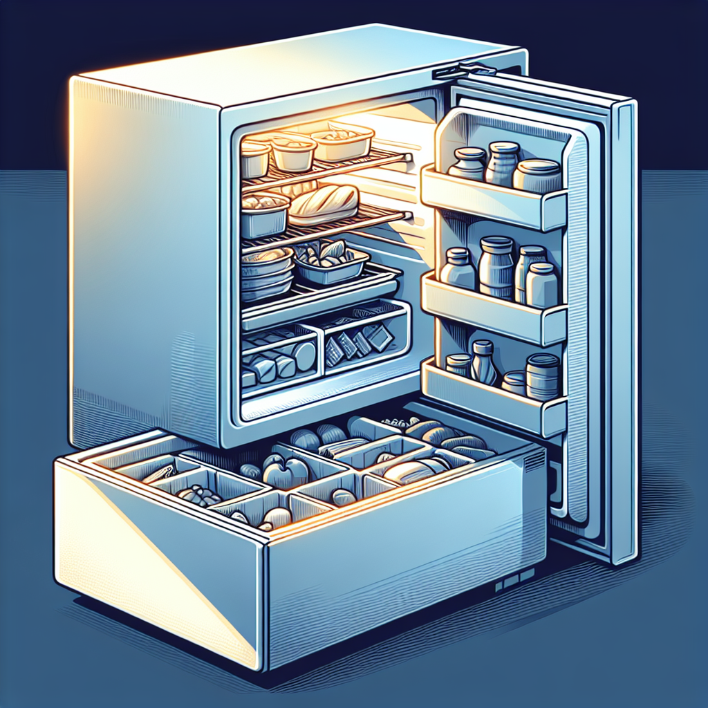 Jakie są wymiary standardowych zamrażarek szufladowych?