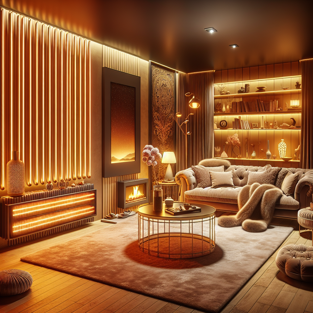 Na jaką odległość grzeją panele na podczerwień?