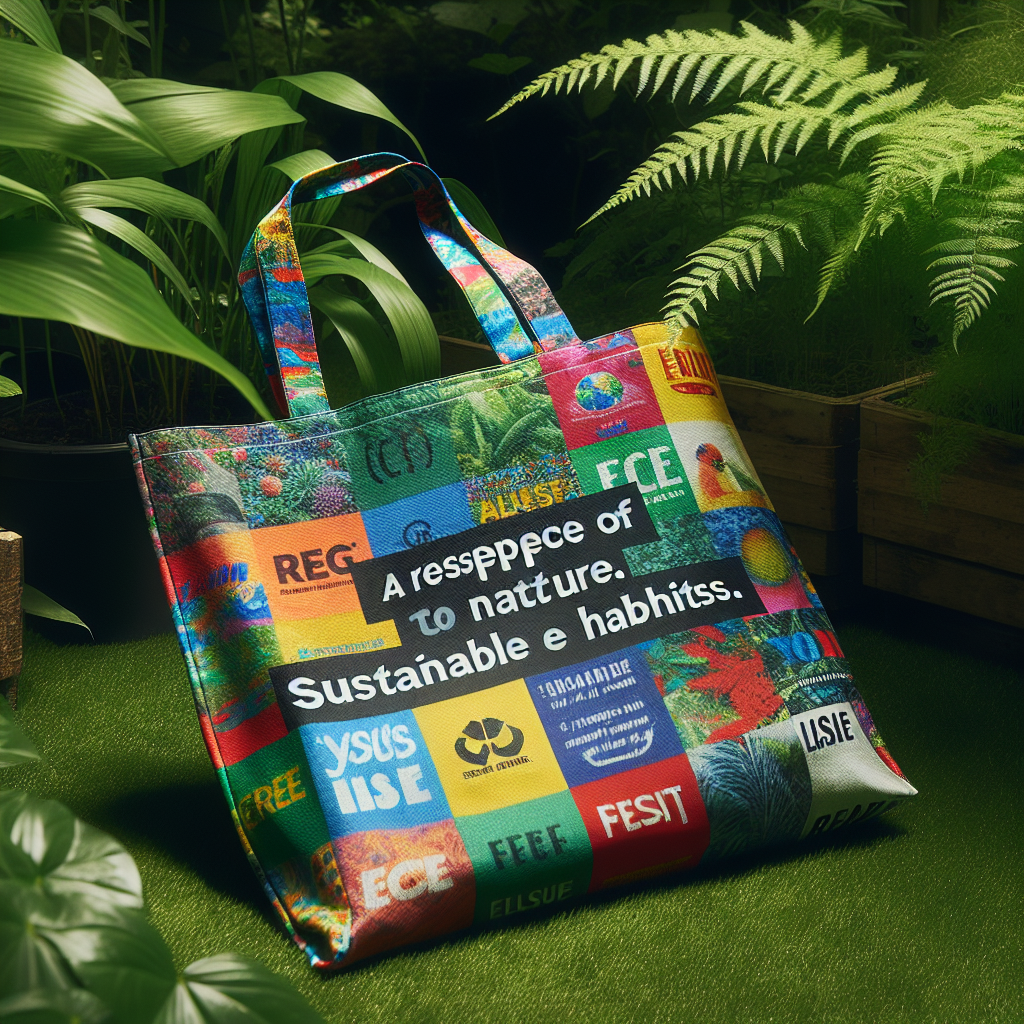 Torba szmaciana z nadrukiem reklamowym – ekologiczny hit w marketingu