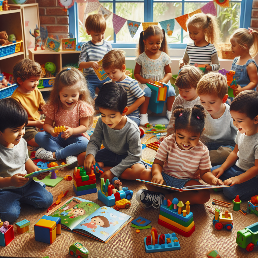 Tanie gadżety dla dzieci przedszkolnych: co sprawdzi się w grupie maluchów?