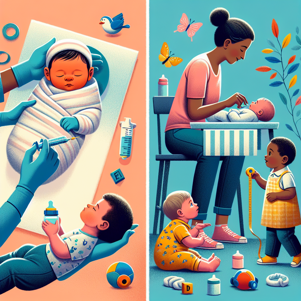 Noworodek a niemowlę – jakie są różnice w rozwoju i potrzebach?