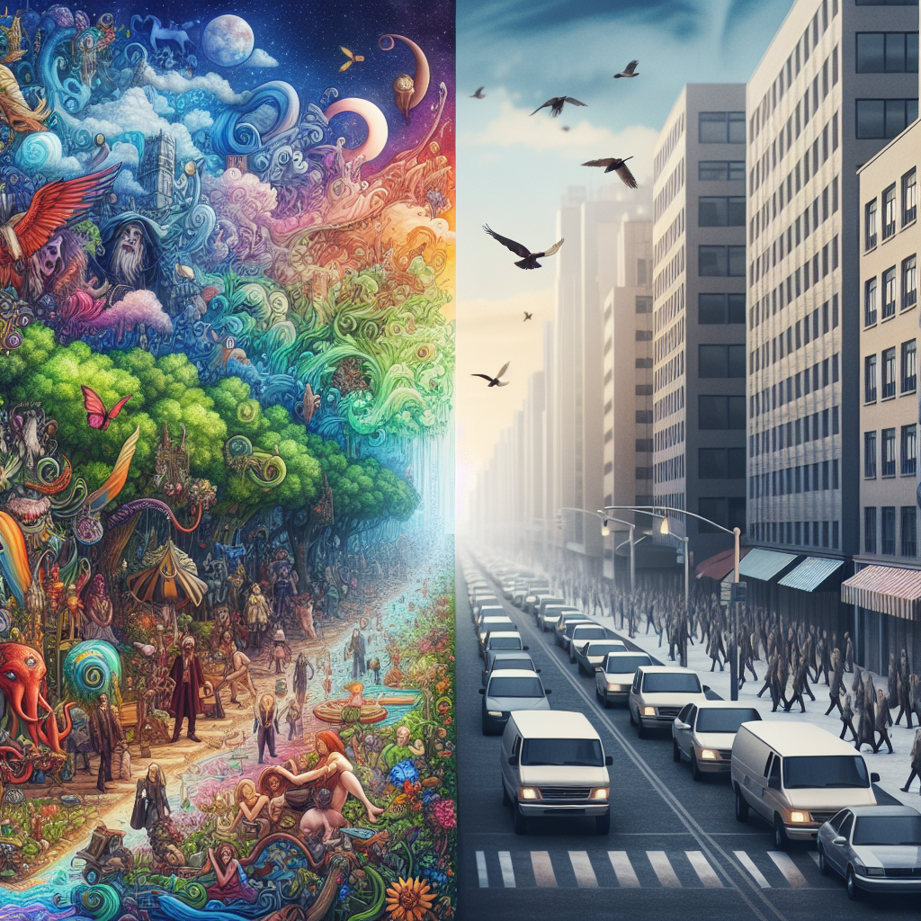 Subiektywne a obiektywne – jakie są różnice w postrzeganiu rzeczywistości?