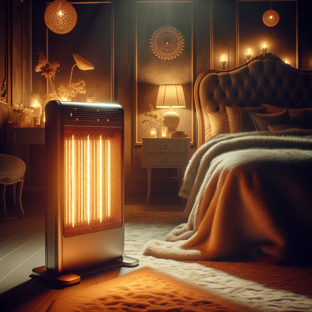 Czy grzejnik na podczerwień trzeba zostawiać włączony na noc?