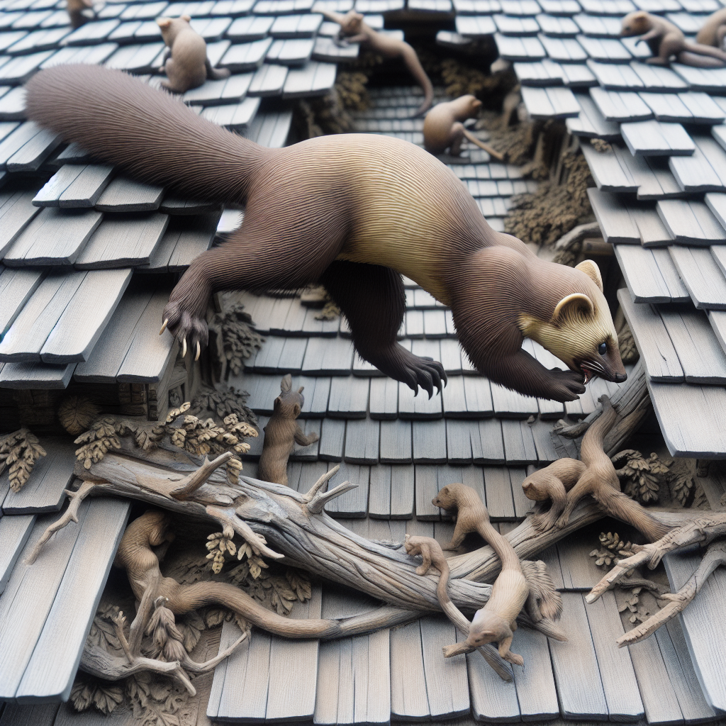 Kuna w dachu – co robić zanim zniszczenia staną się poważne