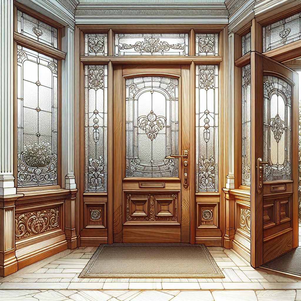 Drzwi do wiatrołapu – pełne czy z szybami?