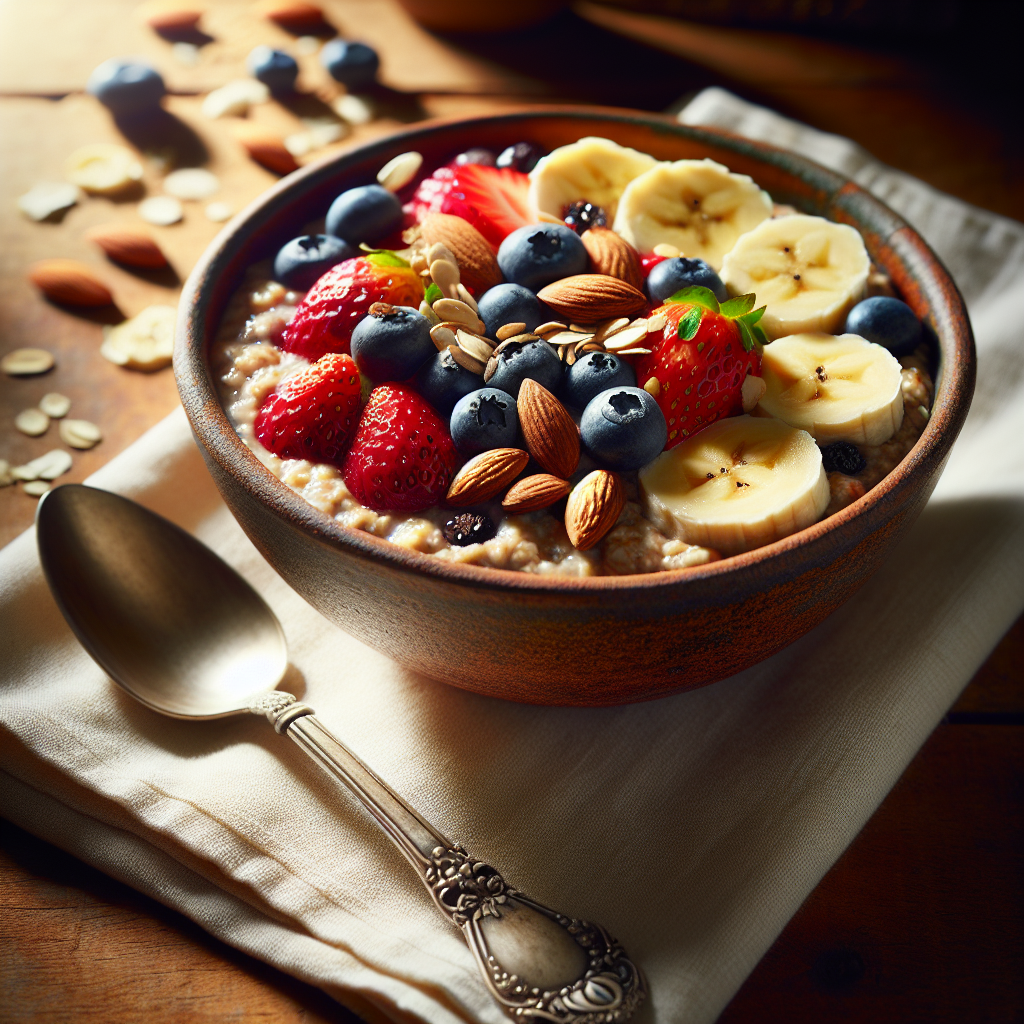 Owsianka – przepis fit na pełnowartościowe śniadanie