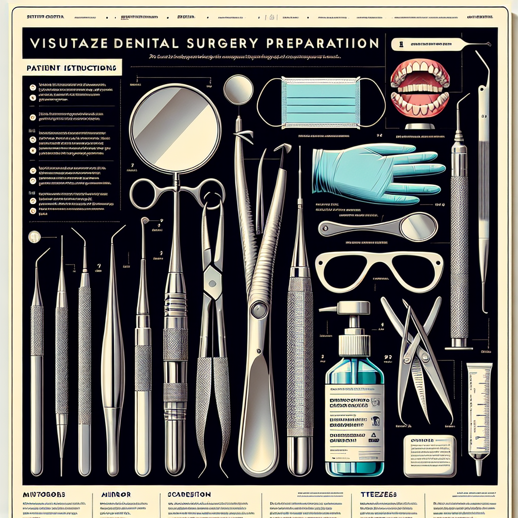Jak przygotować się do zabiegu w chirurgii stomatologicznej?