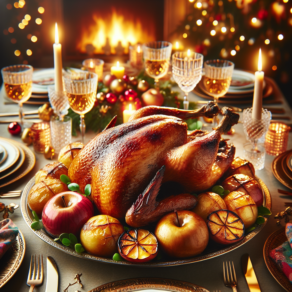 Gęsina – przepisy na rodzinny obiad