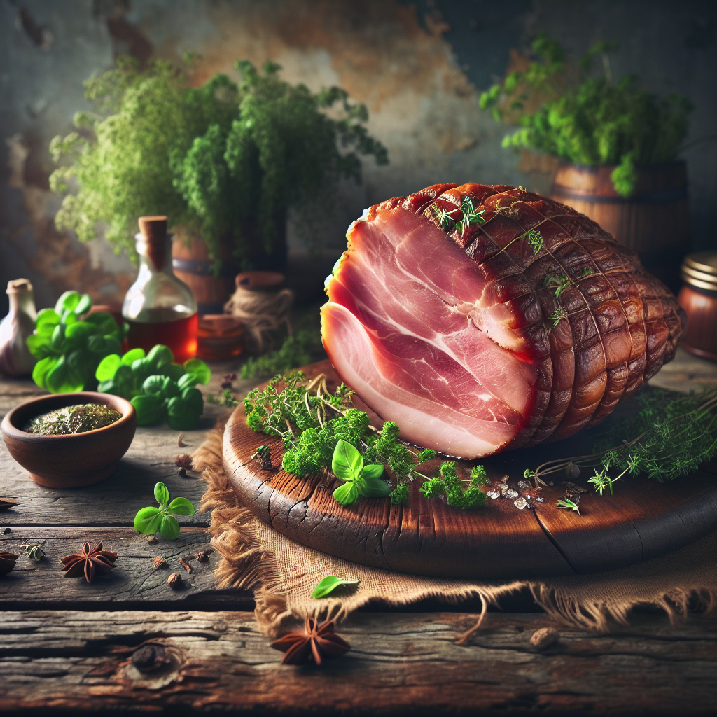 Wędliny długodojrzewające – przepis na domowe szynki