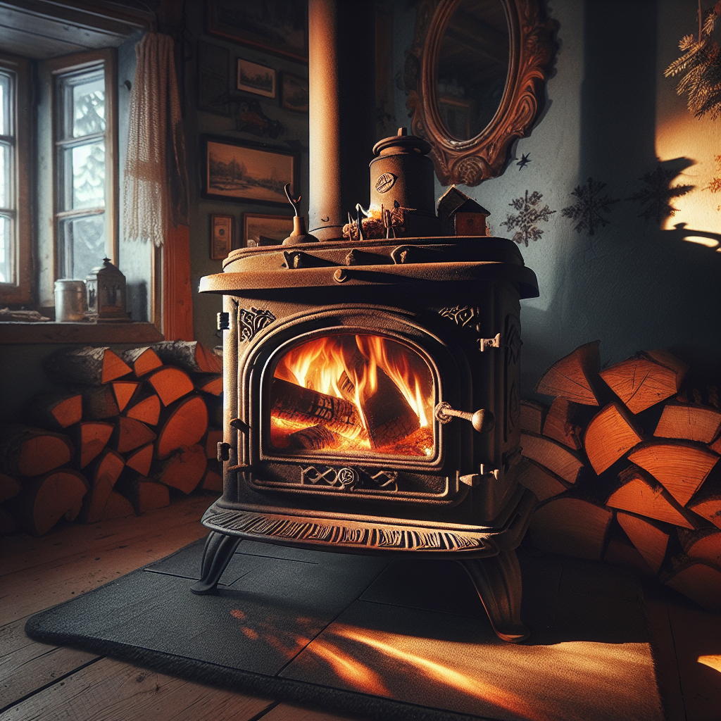 Jak piec kominkowy żeliwny wpływa na komfort ogrzewania?