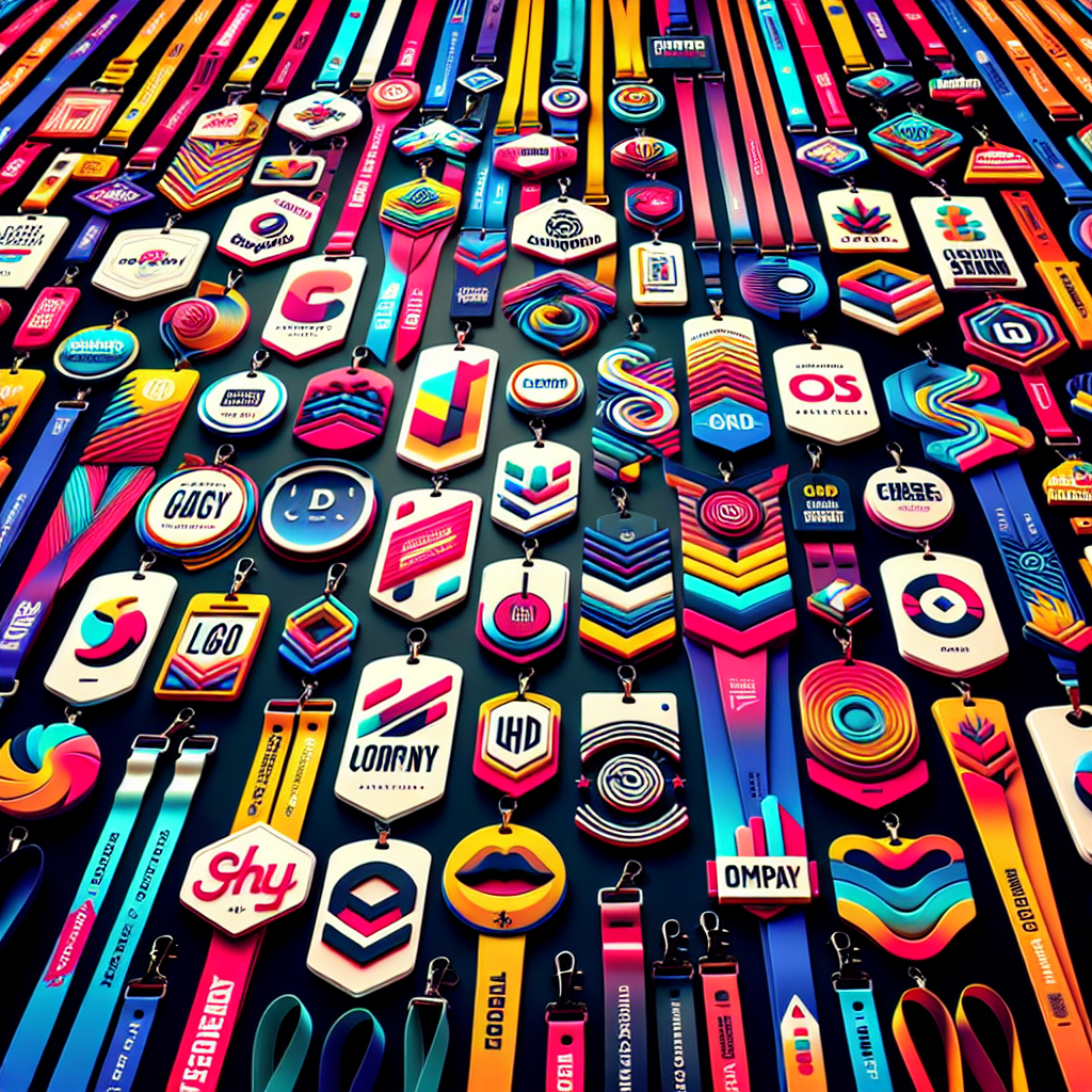 Smycze z logo to tani, ale skuteczny gadżet marketingowy