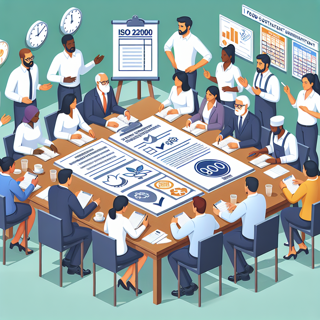 Wdrożenie ISO 22000 w 90 dni – plan projektu, role w zespole i minimalna dokumentacja
