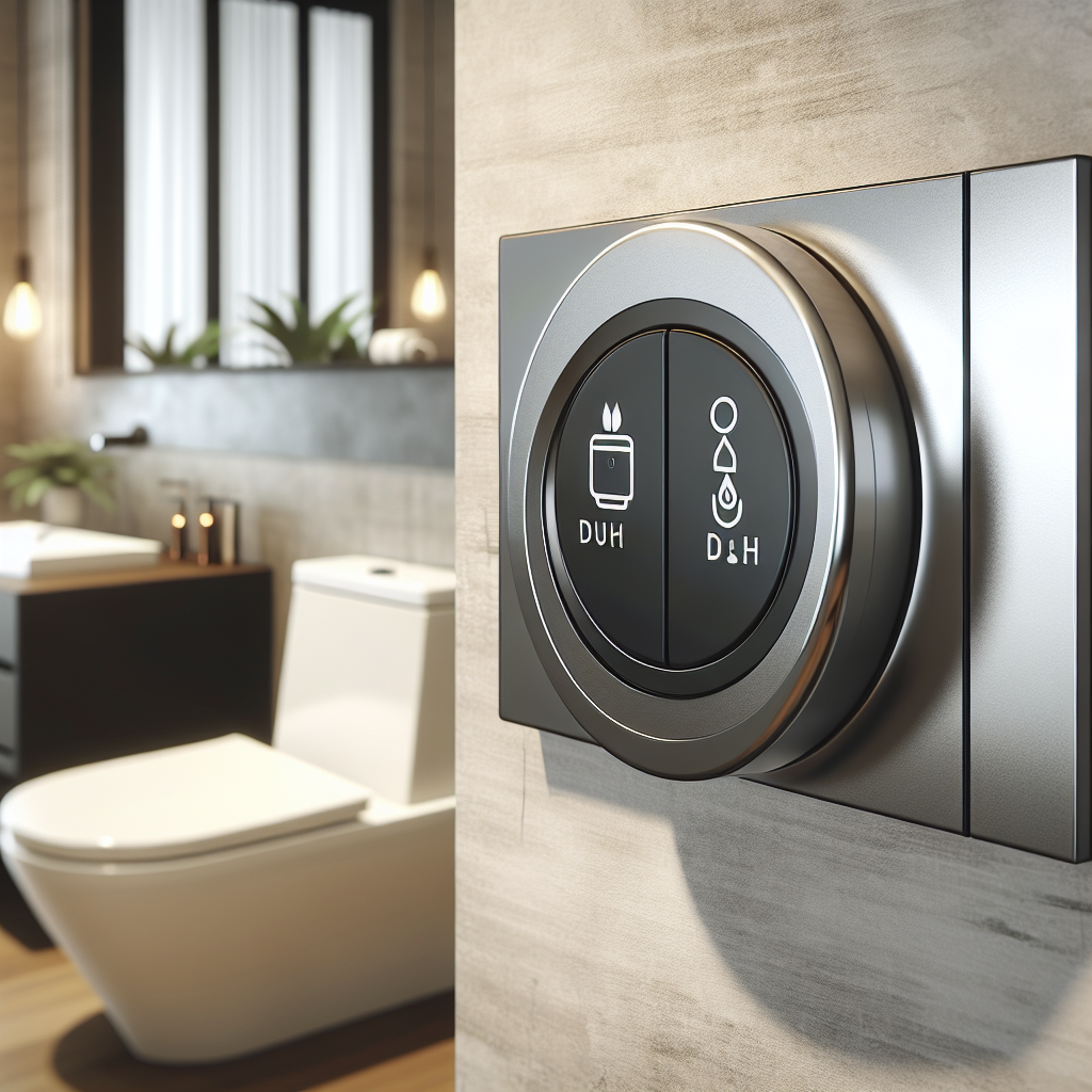 Czy rodzaj przycisku spłukującego wpływa na ilość zużywanej wody?