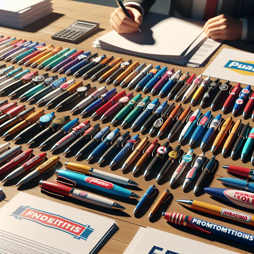 Długopisy reklamowe - niezawodny sposób na rozpowszechnianie marki