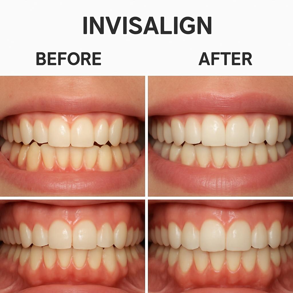 Czy Invisalign działa przy poważnych wadach zgryzu, czy tylko przy lekkich?