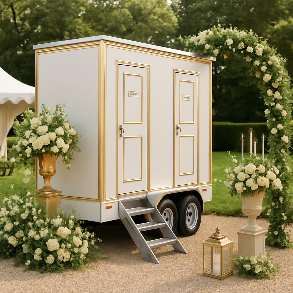 Dlaczego mobilna toaleta VIP to standard na eleganckich wydarzeniach?