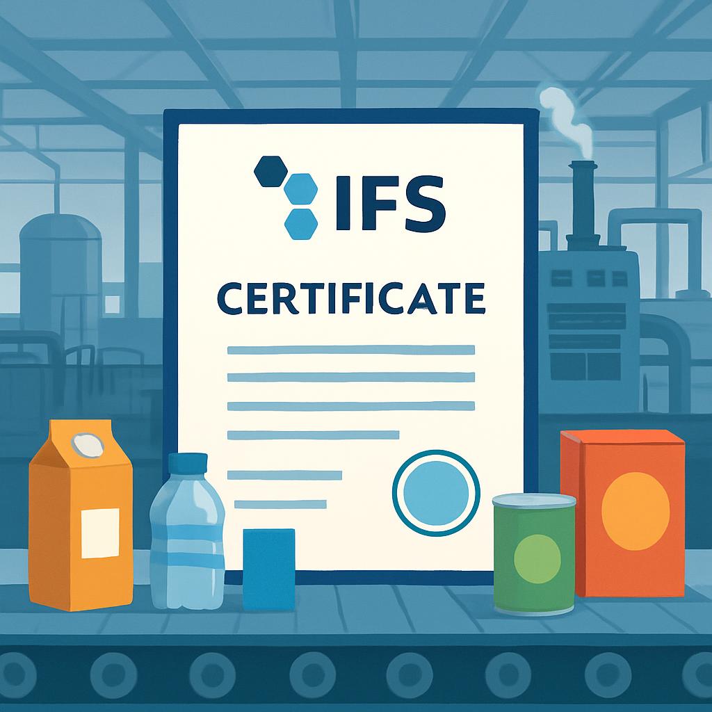 Certyfikat IFS – czym jest i kto powinien go posiadać?